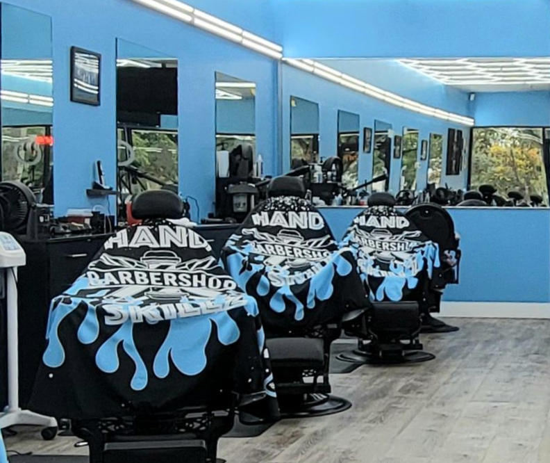 Hand Skillz Barbershop SM Mobile